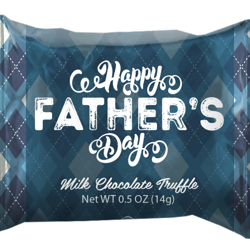 Happy Father's Day Chocolate Truffles