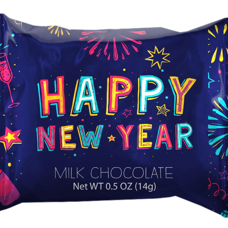 Happy New Year Chocolate Truffles