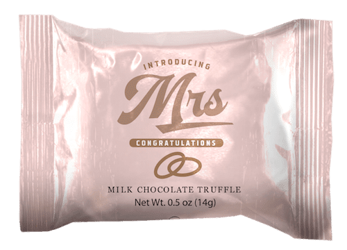 Mrs. Wedding Truffles
