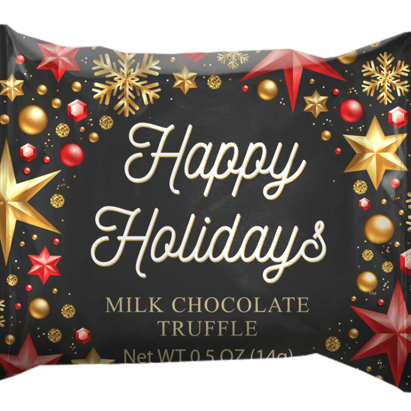 Happy Holidays Truffles