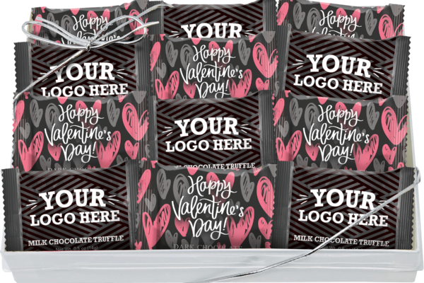 12pk Truffles Valentines YourLogoHere 12pk Truffles Valentines YourLogoHere