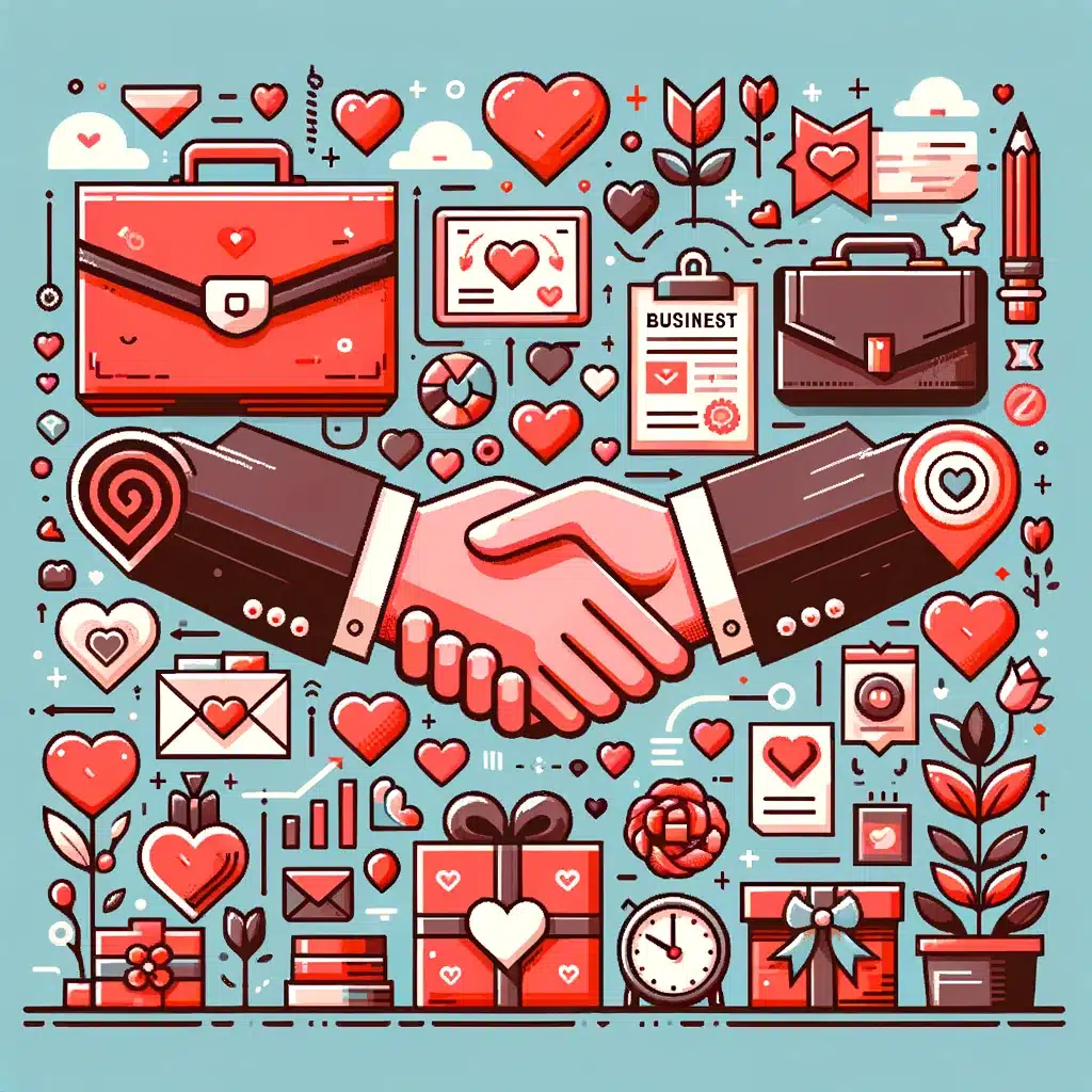 Valentine's Day business gift ideas
